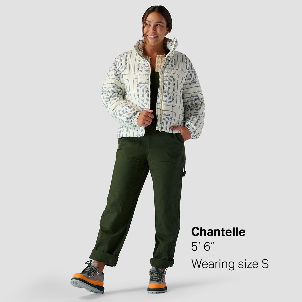 Stoic Printed Quilted Puffer - Women´s