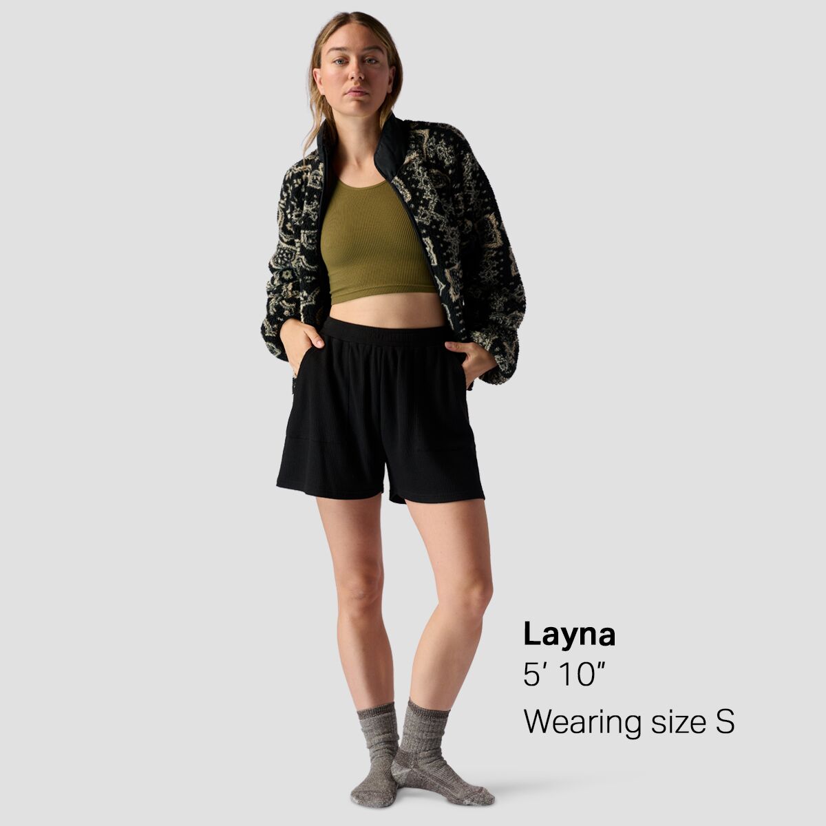 Stoic Wicking Waffle Short - Women´s