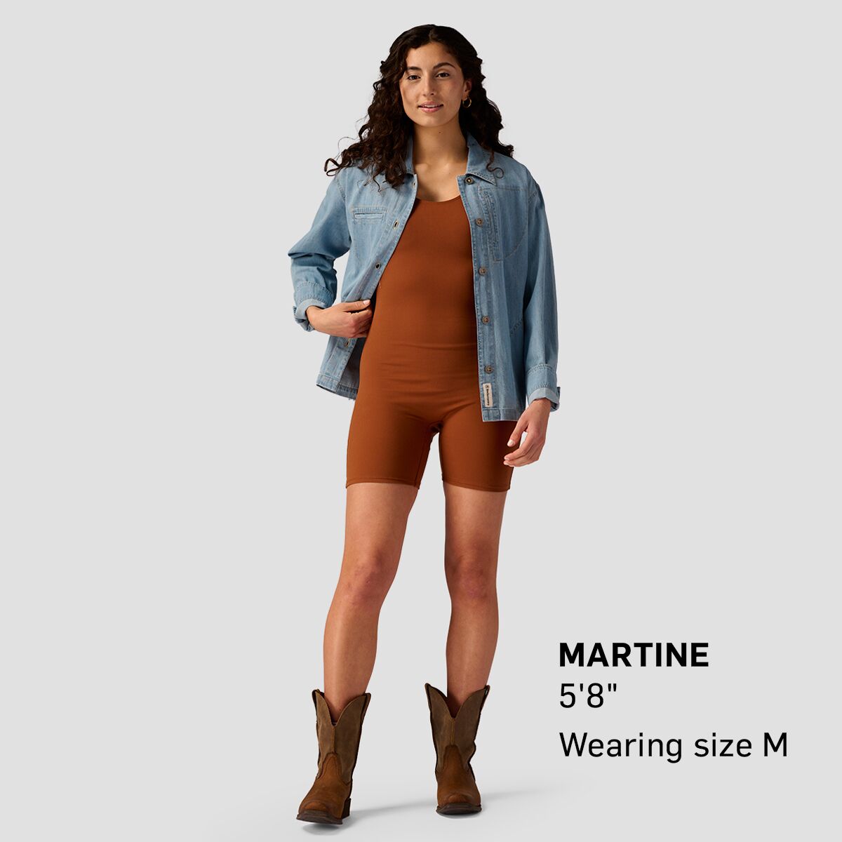 Stoic Bike Short One-Piece - Women´s