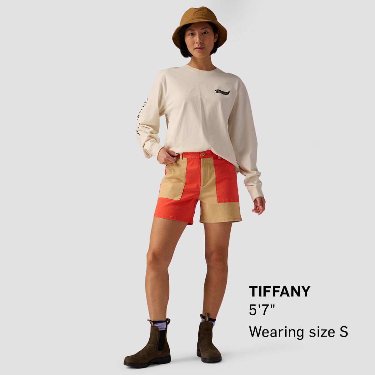Stoic Venture Patch Pocket Short - Women´s
