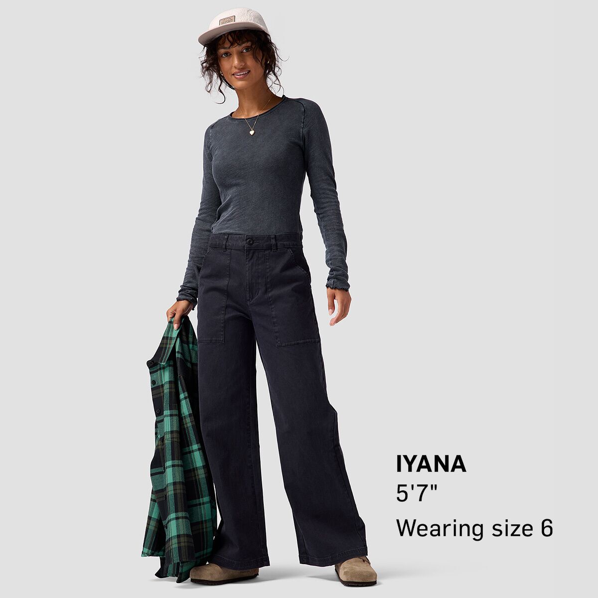 Stoic Venture Wide Leg Pant - Women´s