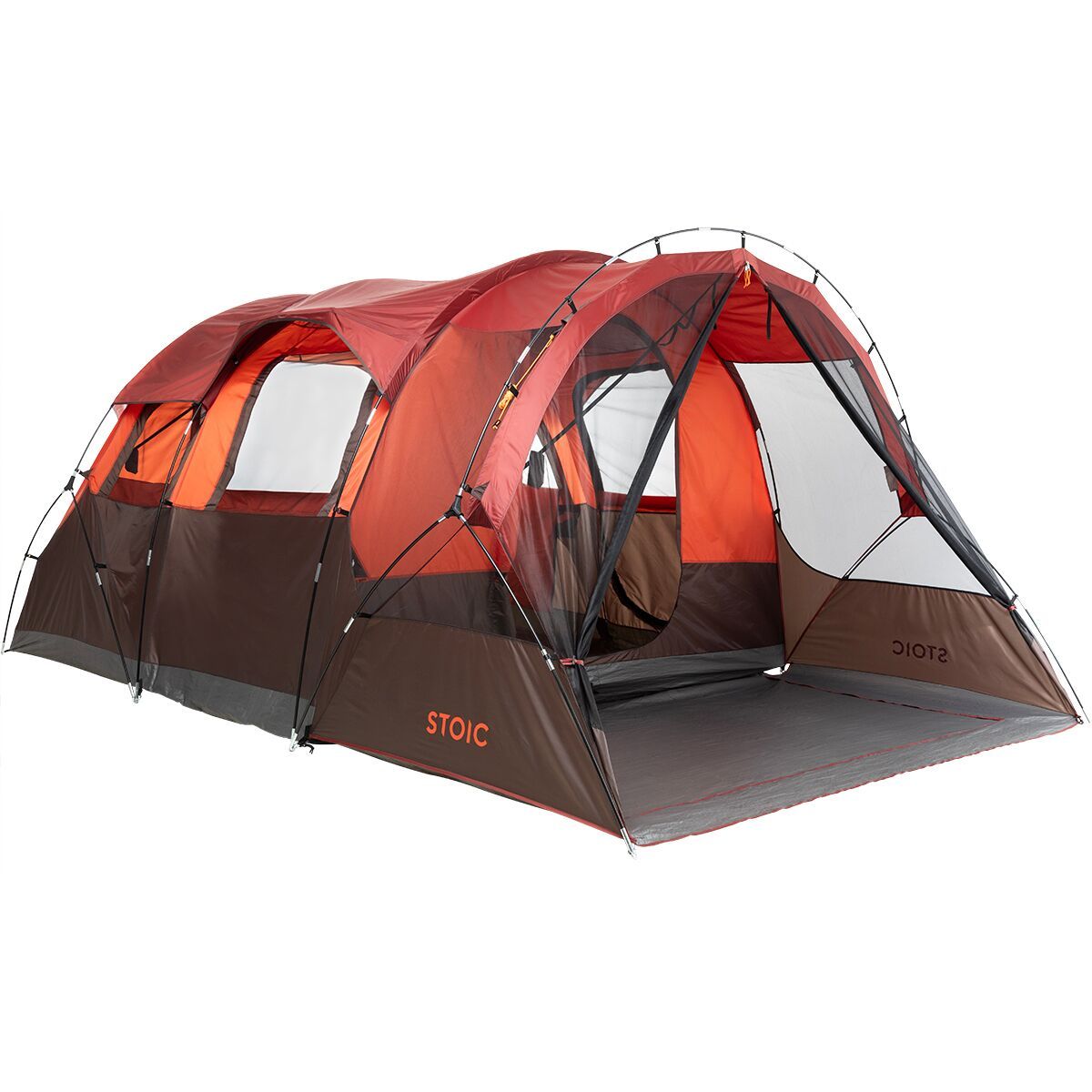 Madrone Tunnel Tent + Screen Porch: 6-Person 3-Season