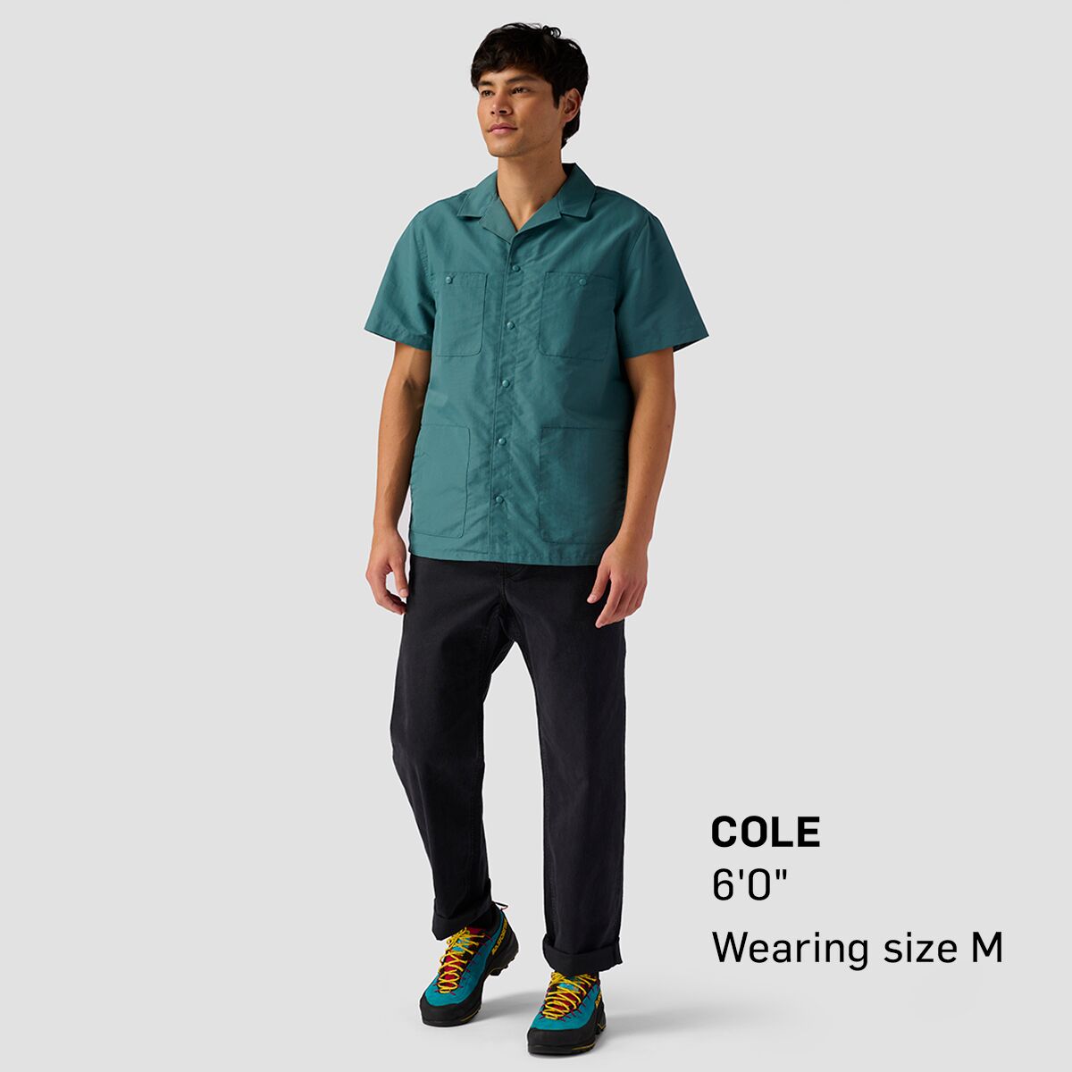 Stoic Utility Button Up Short-Sleeve Shirt - Men´s