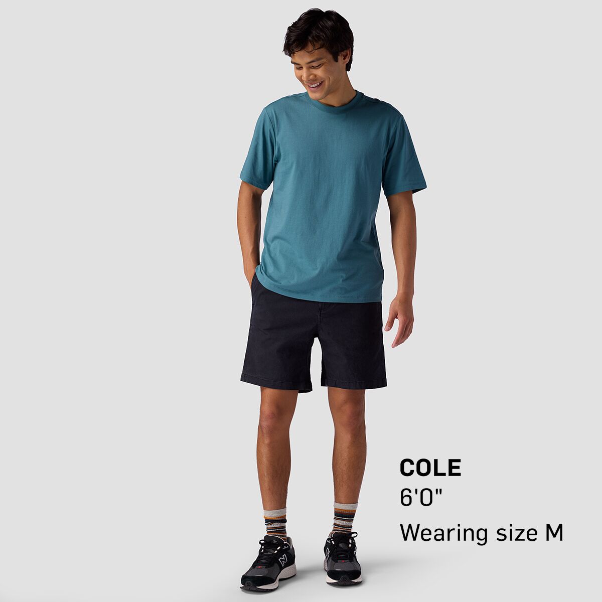 Stoic Solid Relaxed T-Shirt - Men´s