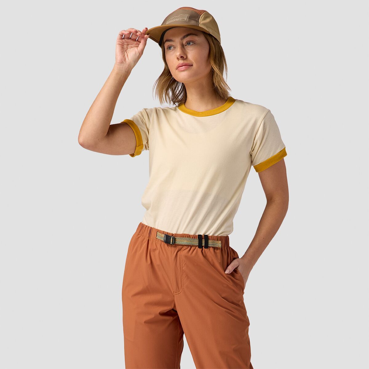 Ringer Short-Sleeve T-Shirt - Women's