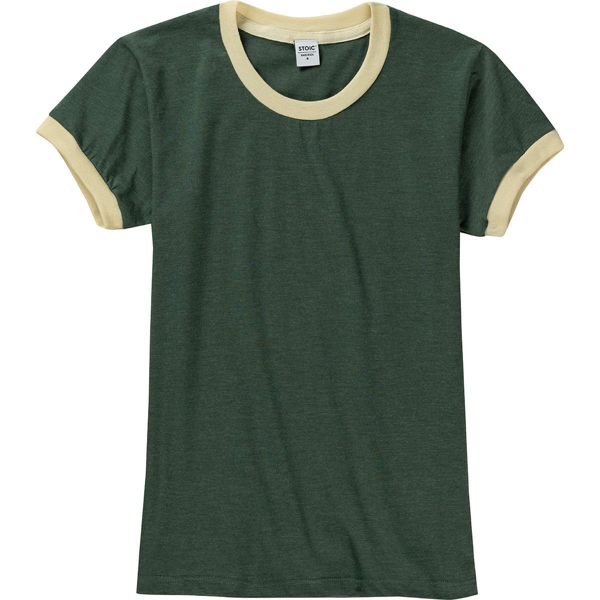 Ringer Short-Sleeve T-Shirt - Women's