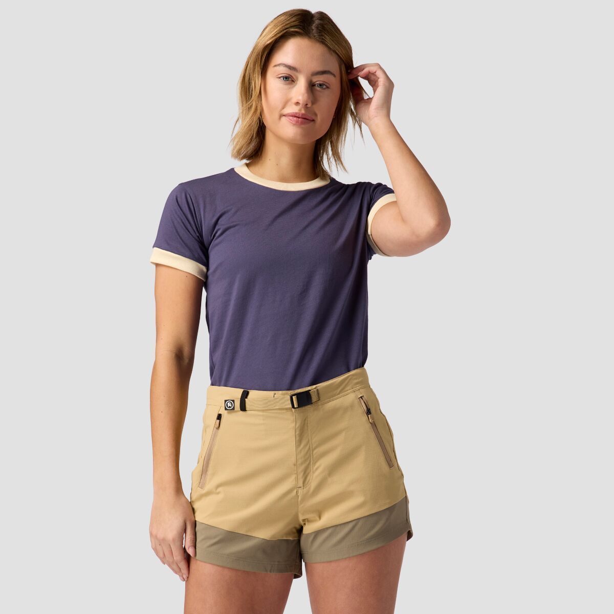 Ringer Short-Sleeve T-Shirt - Women's
