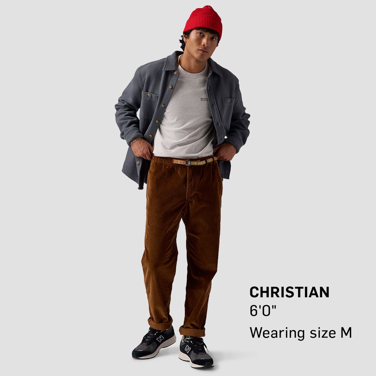 Stoic Corduroy Venture Pant - Men´s