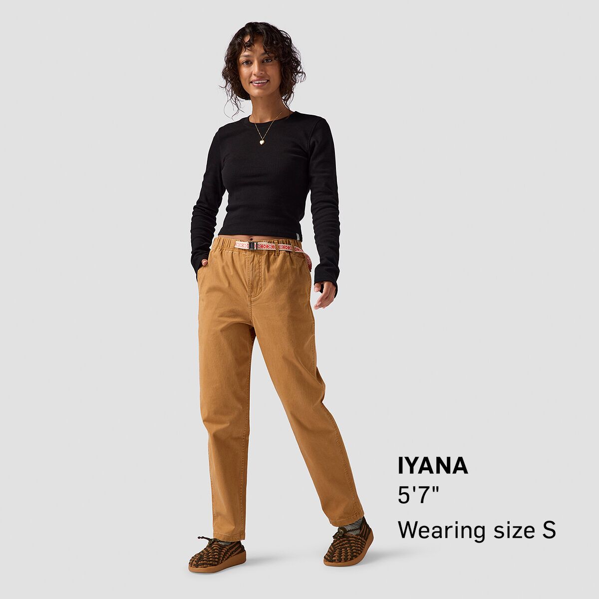 Stoic Ribbed Long-Sleeve Tiny Top - Women´s