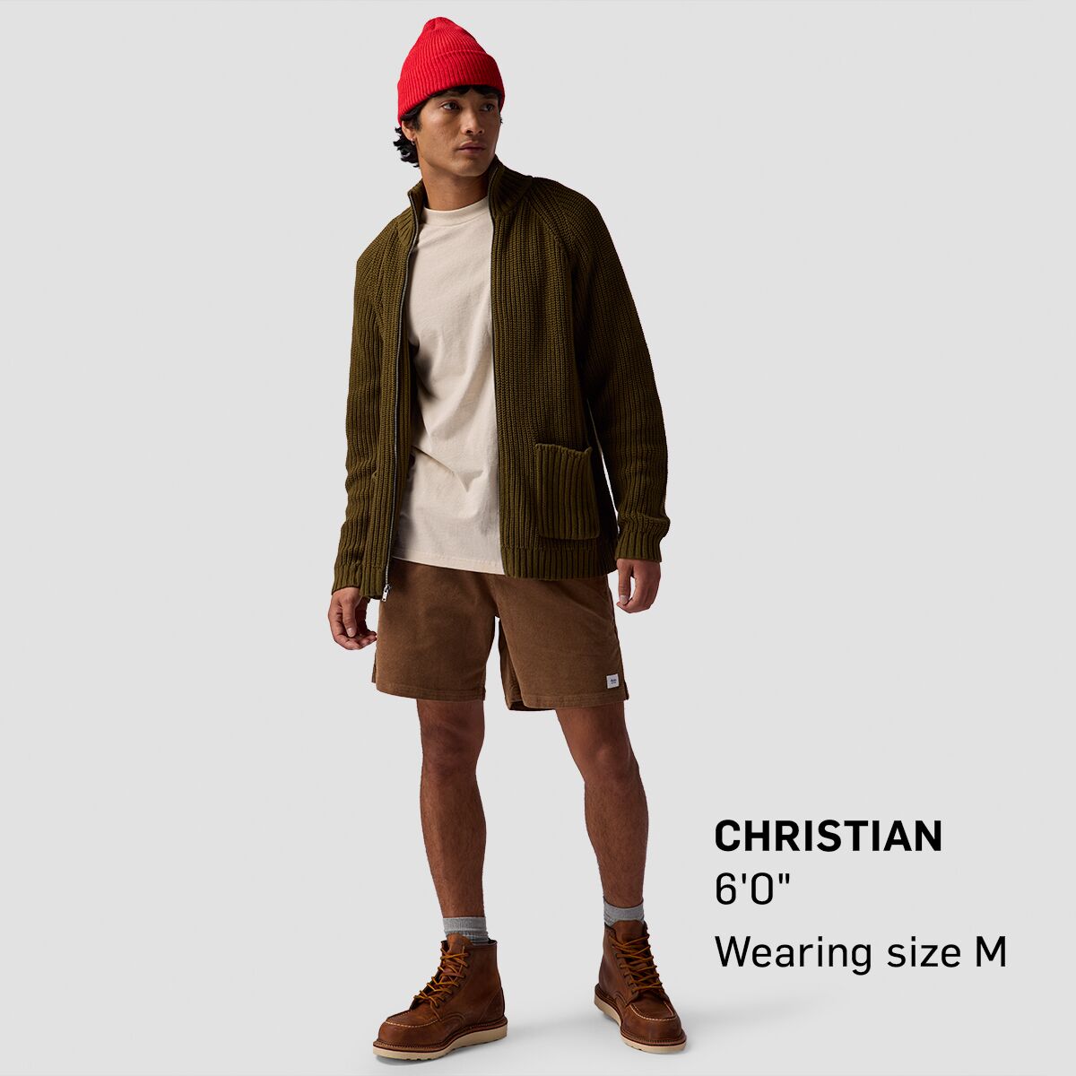 Stoic Full Zip Sweater - Men´s