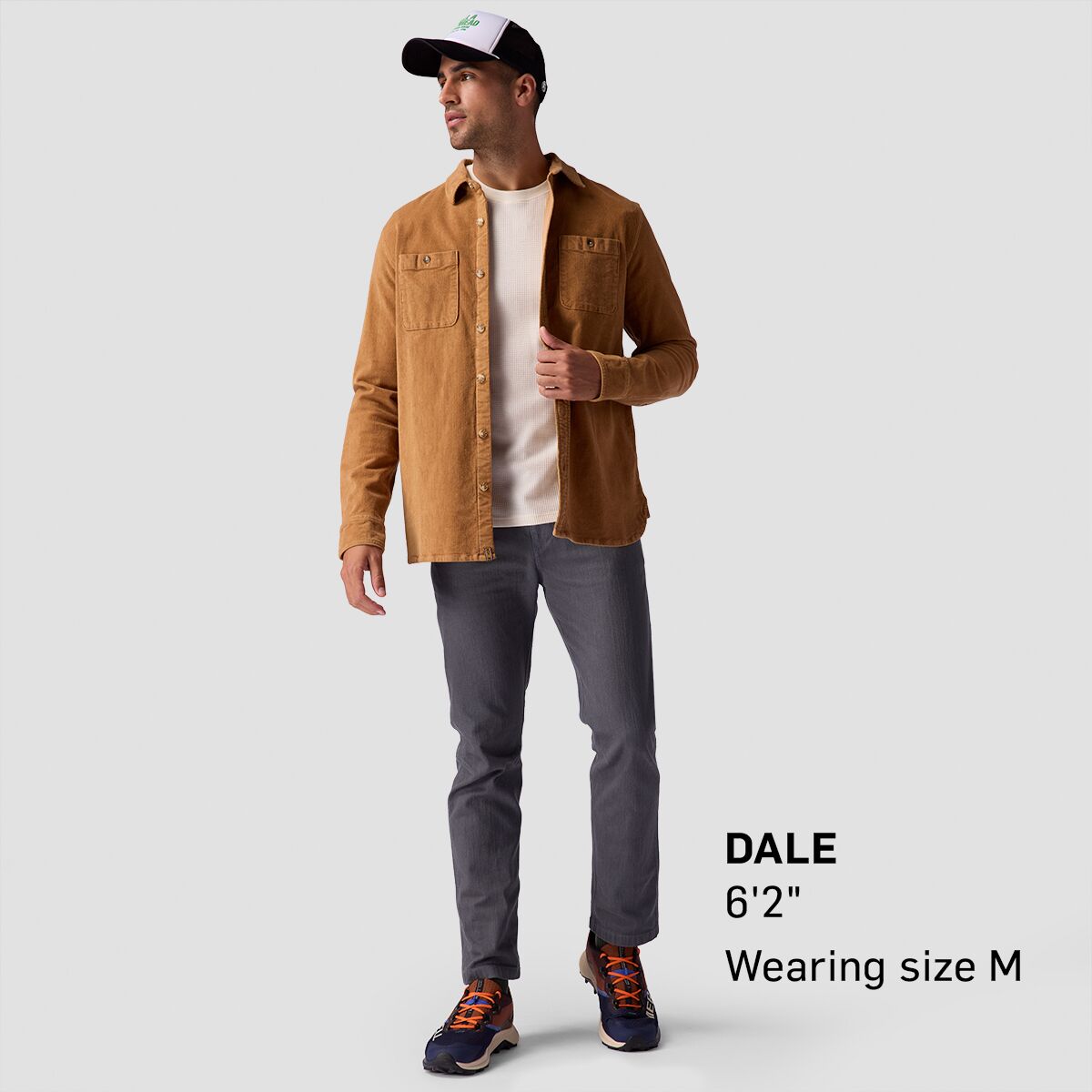 Stoic Atta Boy Corduroy Overshirt - Men´s