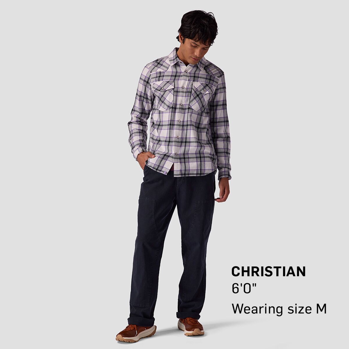 Stoic Giddy-Up Snap-Up - Men´s