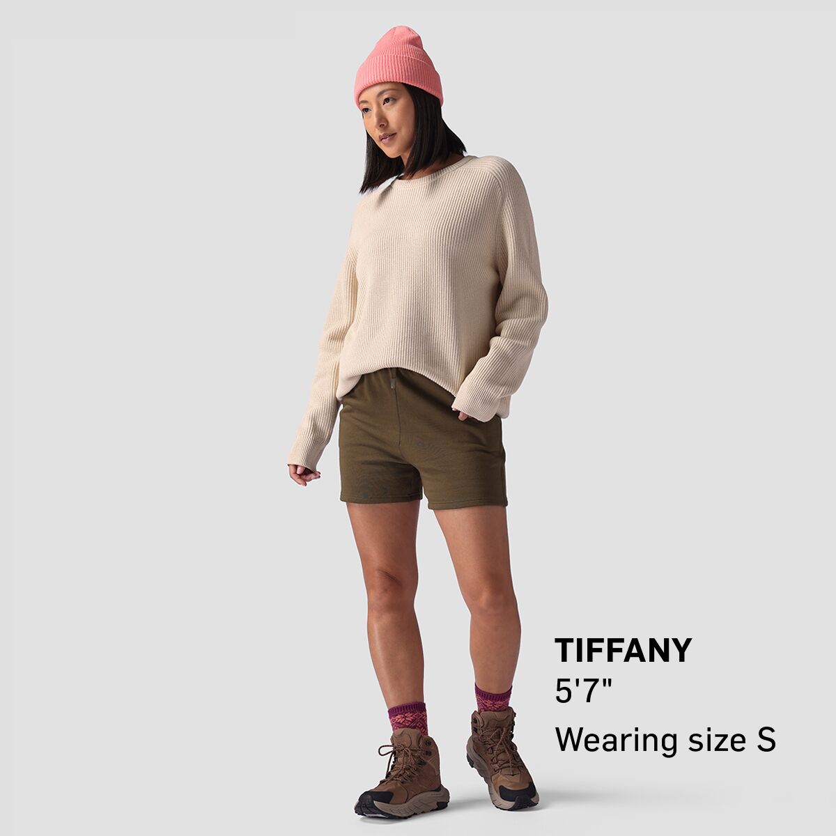 Stoic Oversized Cotton Fisherman´s Sweater -...