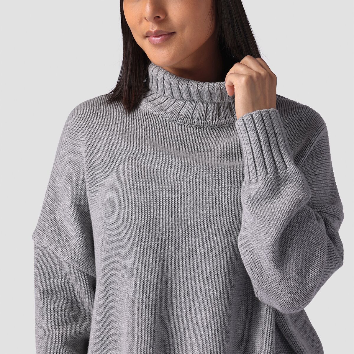 Stoic Relaxed Turtleneck Sweater - Women´s