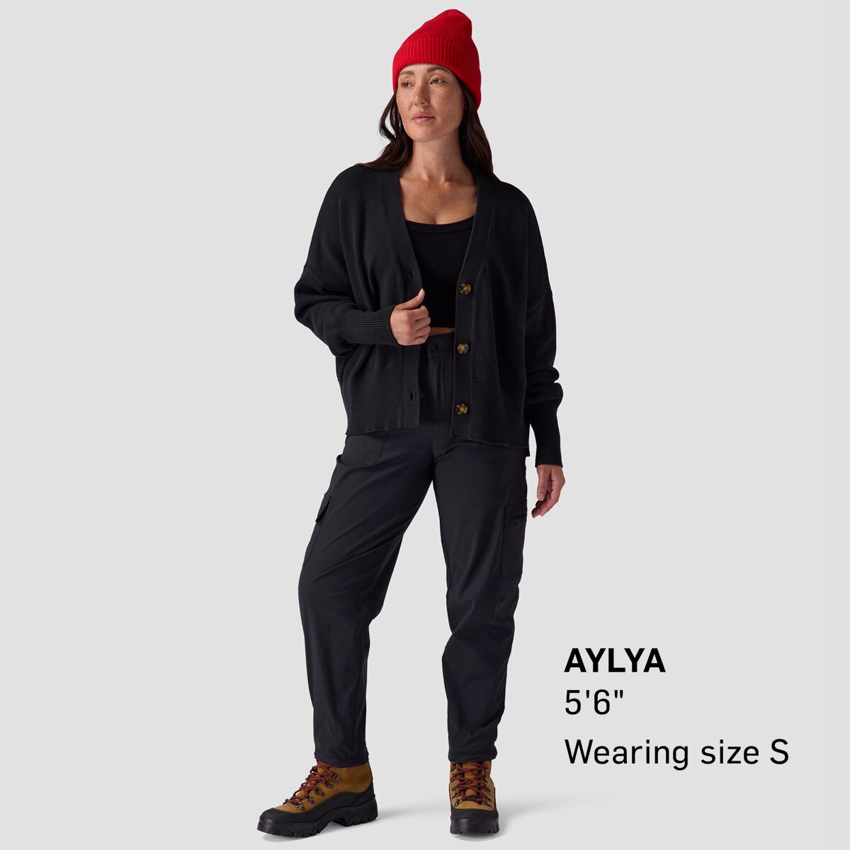 Stoic Slouchy Cardigan - Women´s