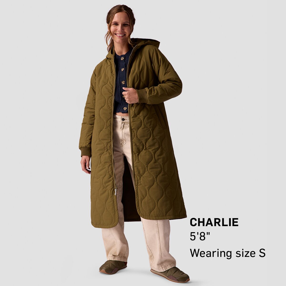 Stoic Ryan Quilted Liner Parka - Women´s