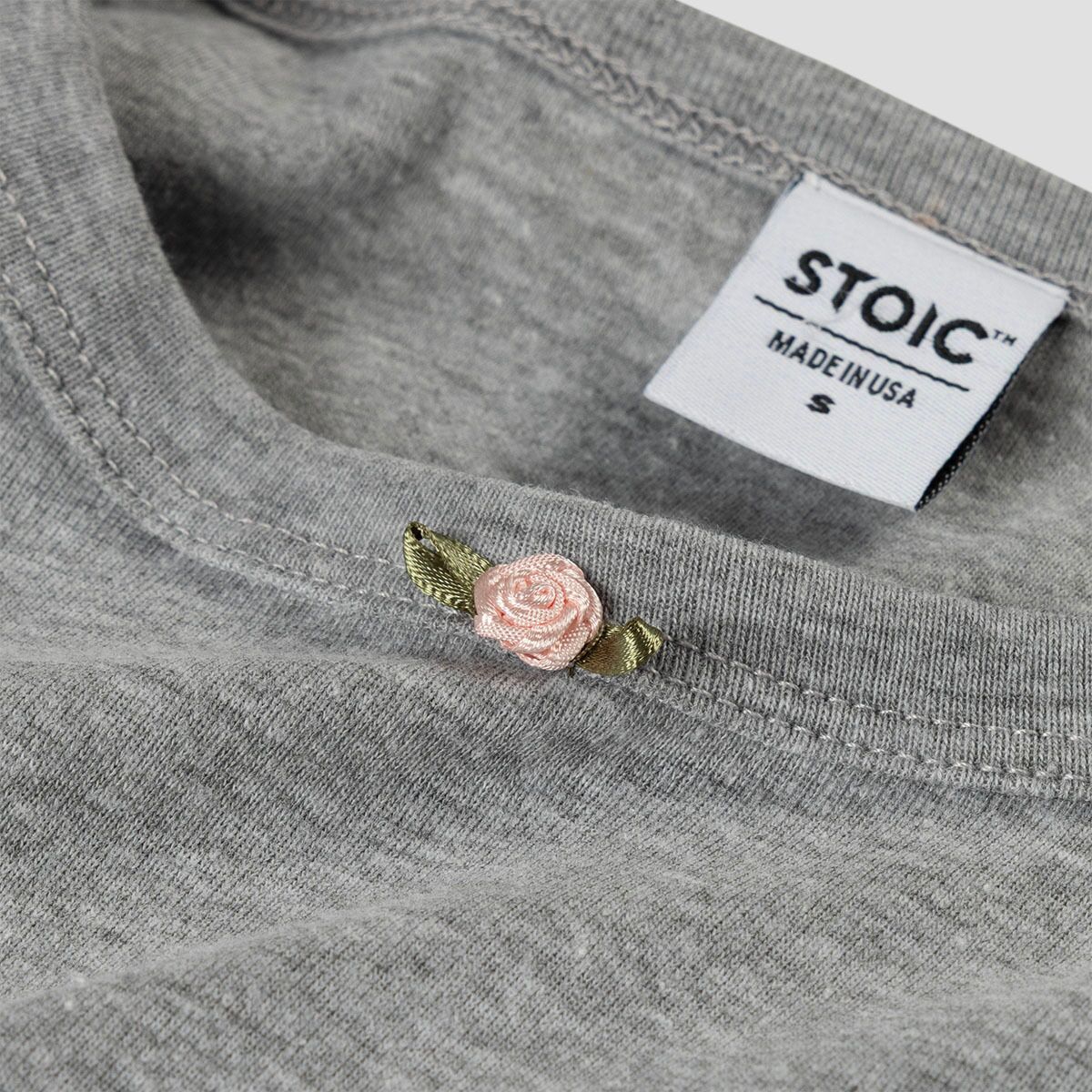 Stoic Rosette Long-Sleeve T-Shirt - Women´s