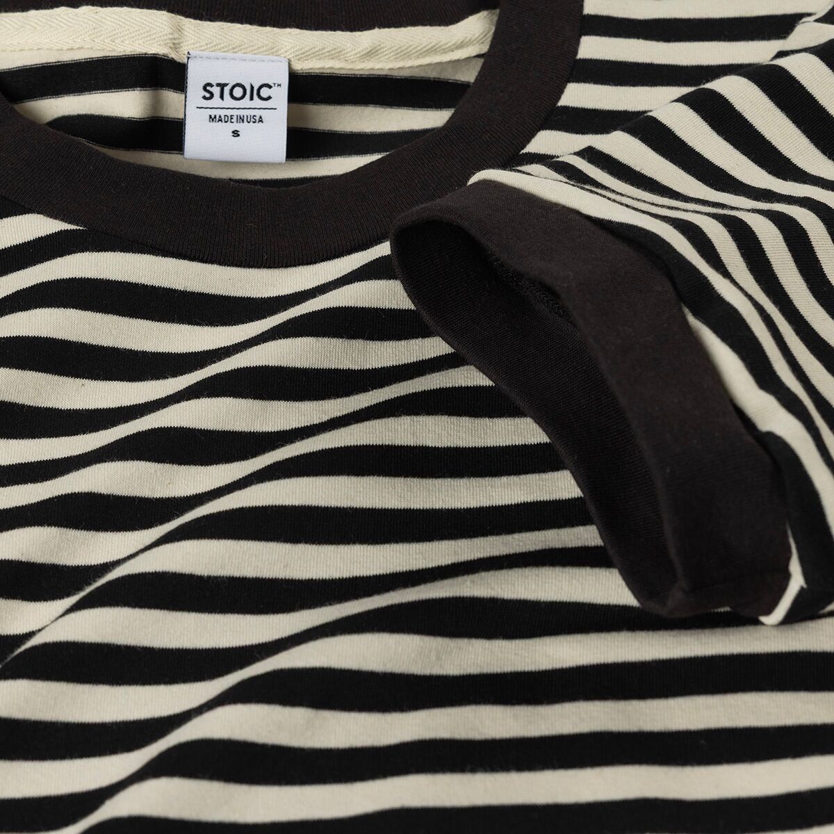 Stoic Striped Ringer Short-Sleeve T-Shirt - Women´s
