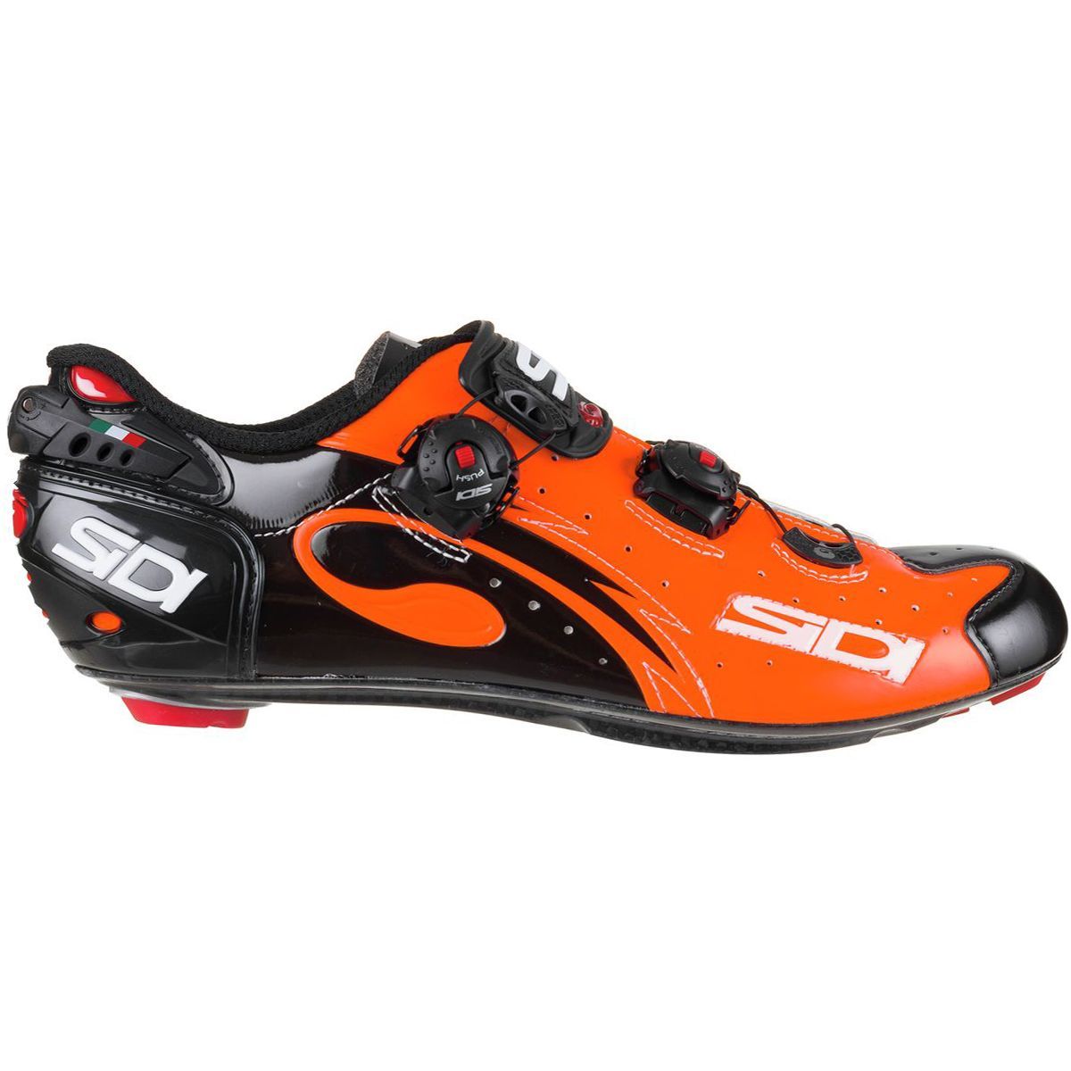 sidi wire carbon push road shoe