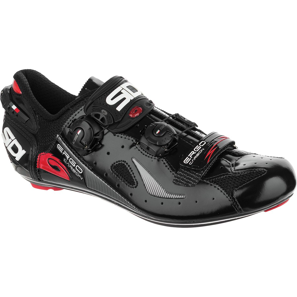 Sidi Ergo 4 Carbon Cycling Shoe Men's Bike