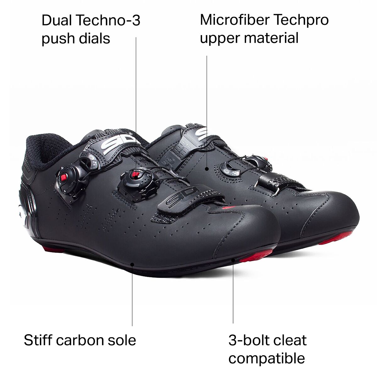 Sidi Ergo 5 Carbon Cycling Shoe Men's Bike