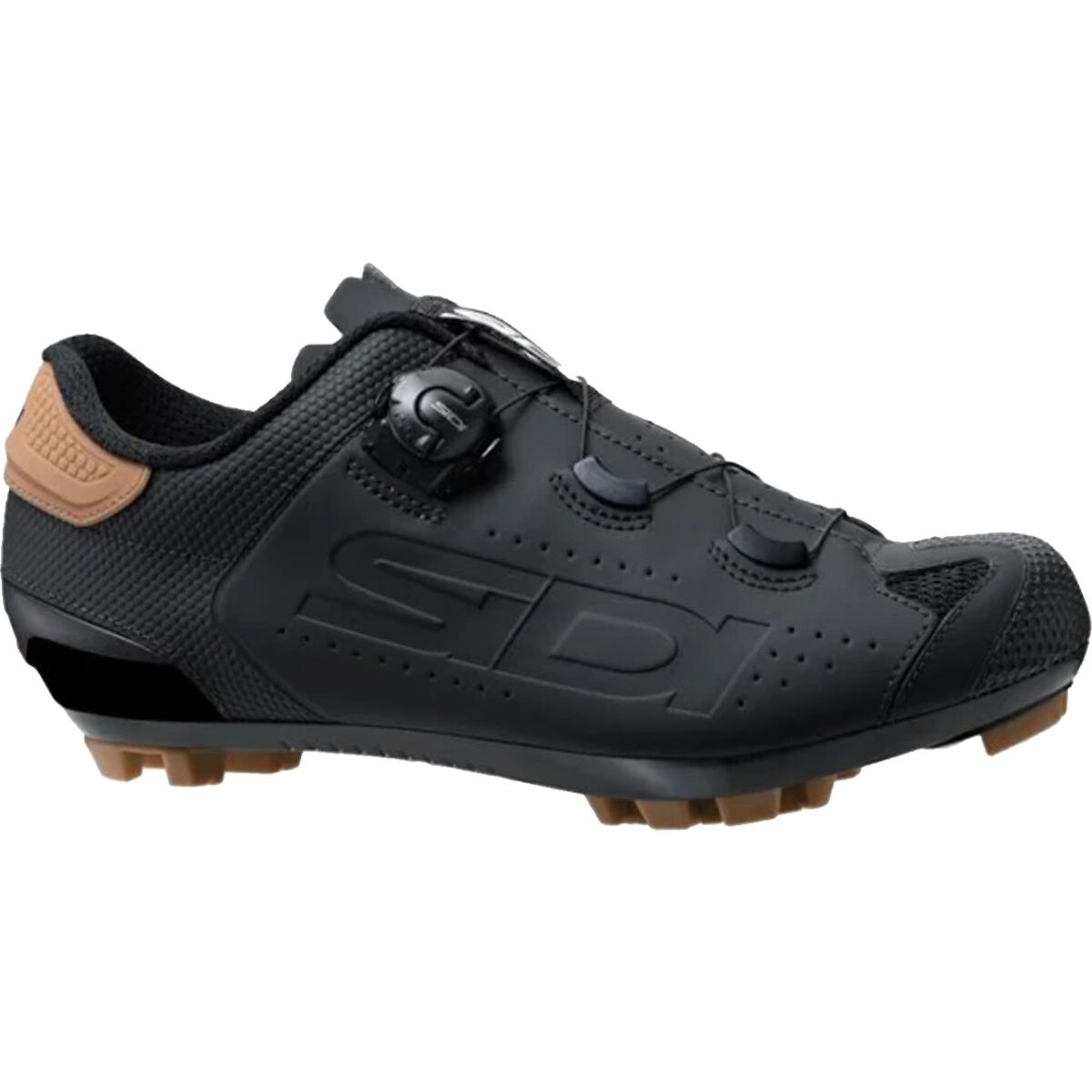 SIDI Dust Gravel Shoes - Men's White/Black Size 47