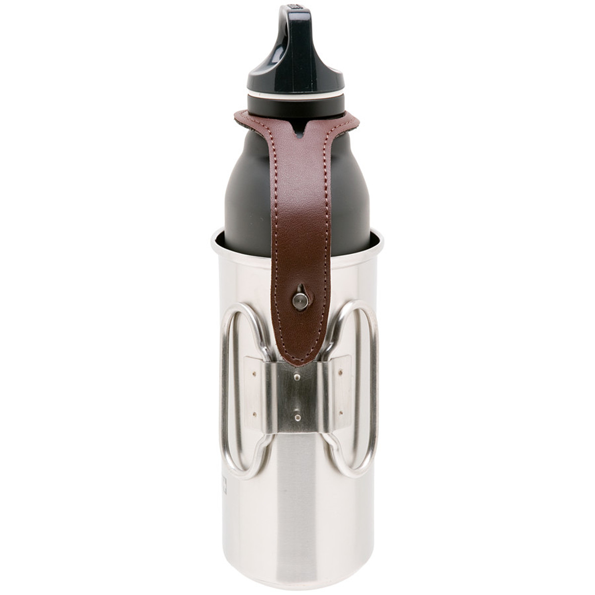 Sigg Travelers Oval 0.6 Liter Bottle w/ Cup Hike & Camp