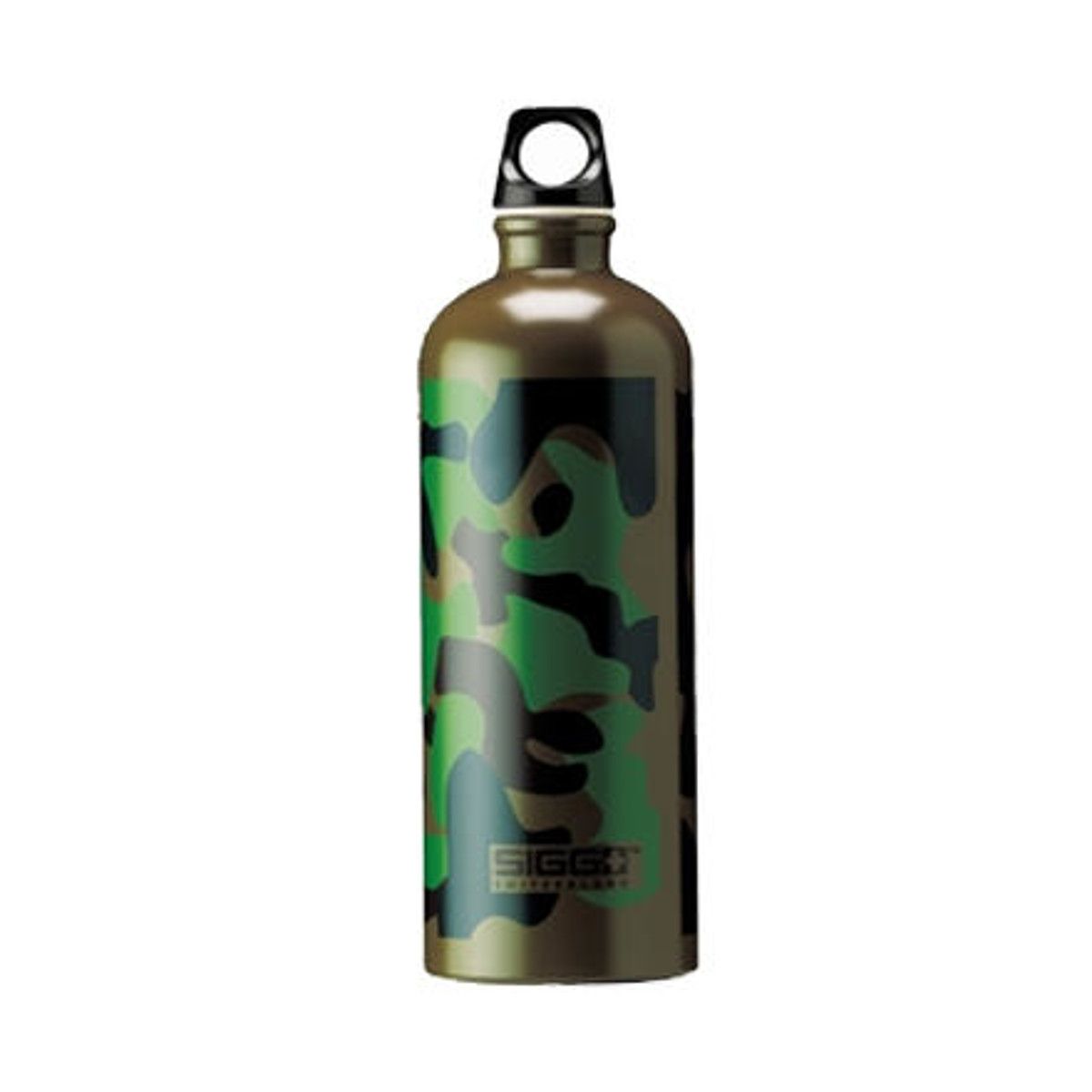Sigg Camouflage Water Bottle Hike & Camp