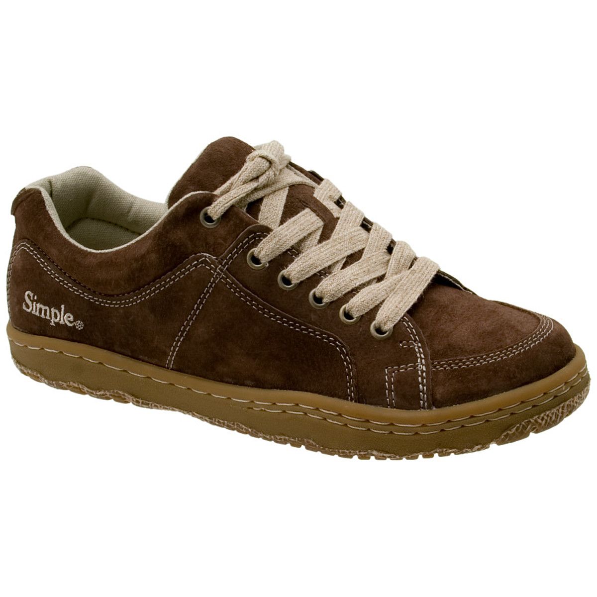 Simple OS Sneaker Jute Shoe Men's Footwear