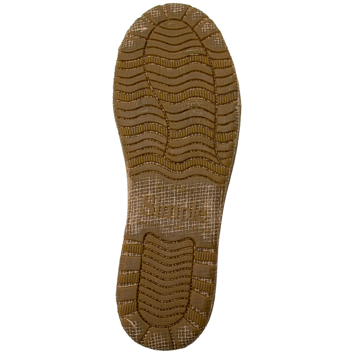 Simple OS Sneaker Jute Shoe Men's Footwear