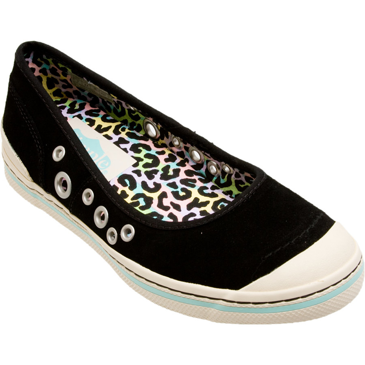 Simple Carousel Grommet Shoe Women's Footwear