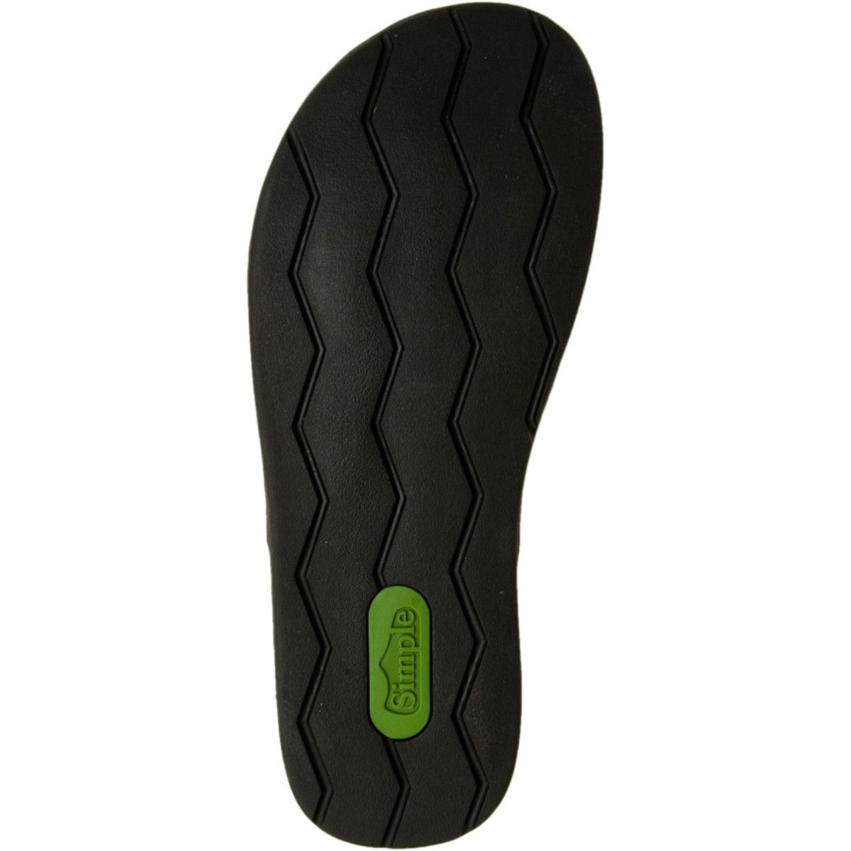 Simple Gummy Shoe Men's Footwear