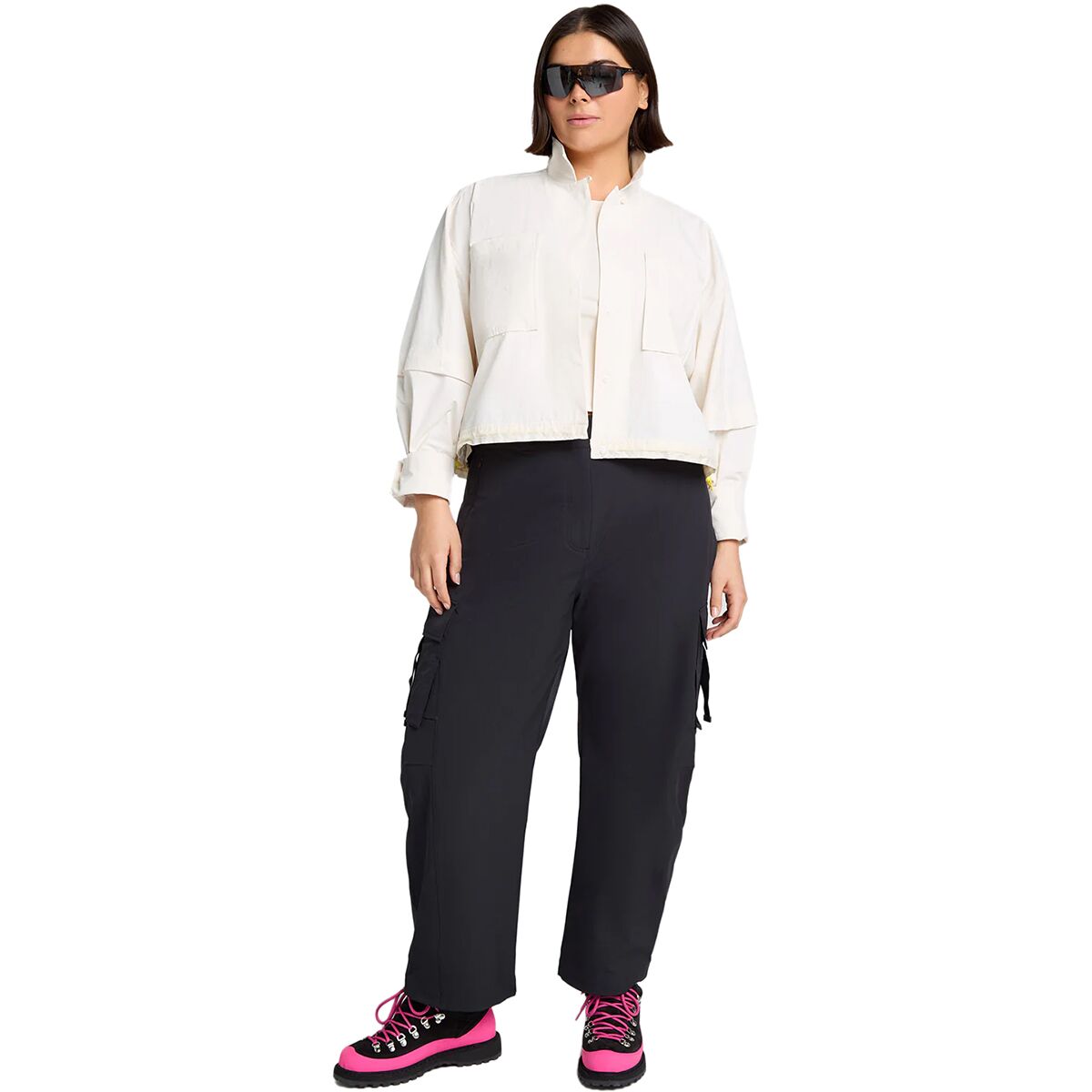 Женские брюки Seniq Trailmix Cargo Pant, цвет: After Dark — фото 2