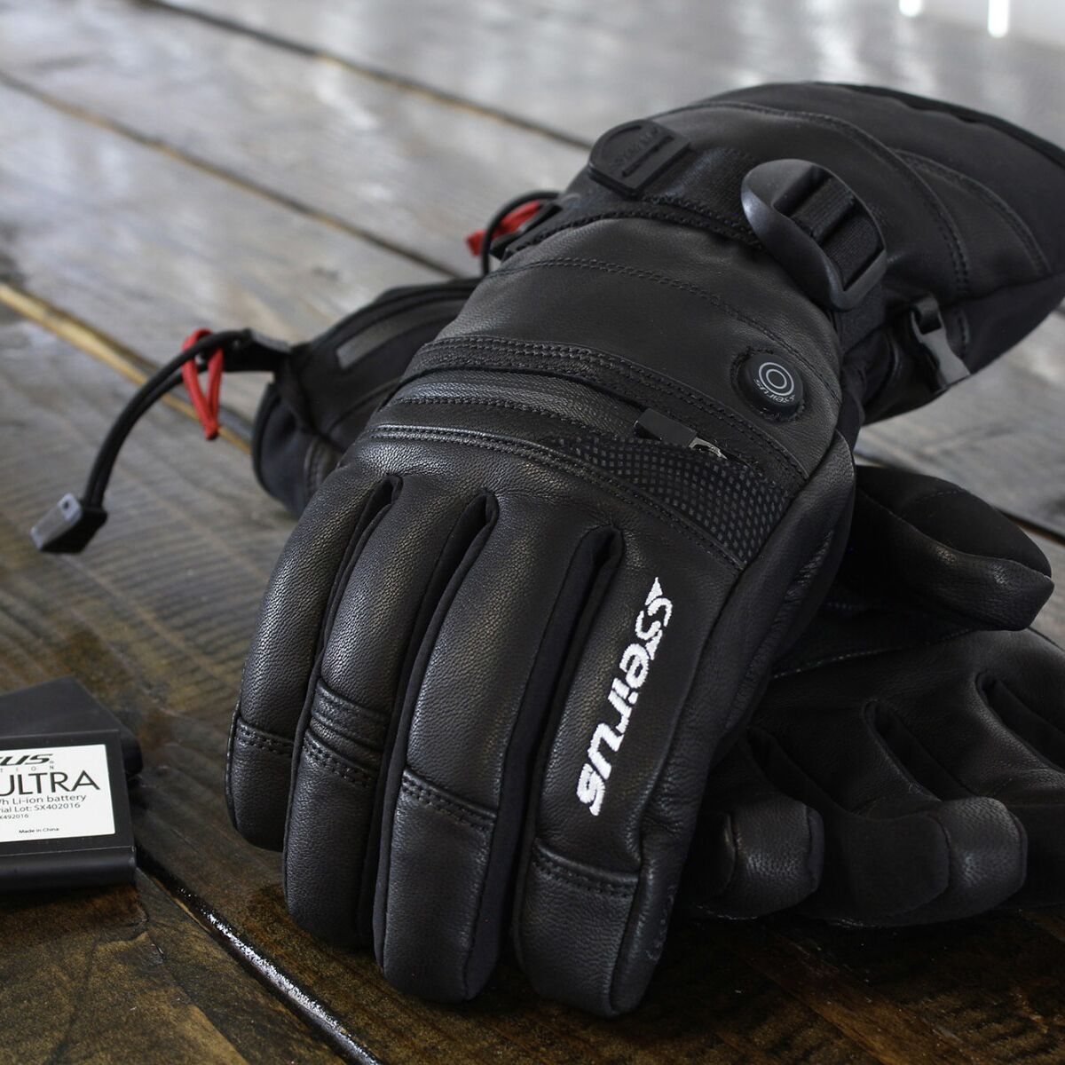 Seirus Heat Touch Hellfire Heated Glove - Men´s