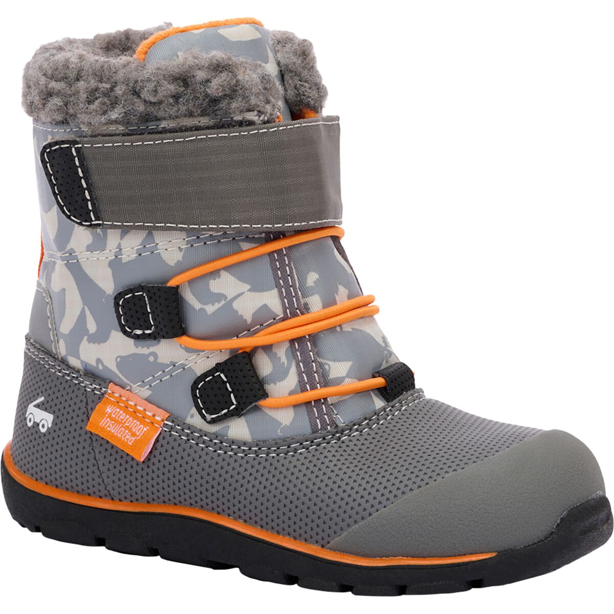 See Kai Run Gilman Waterproof Insulated Boot - Toddler Boys' - Kids