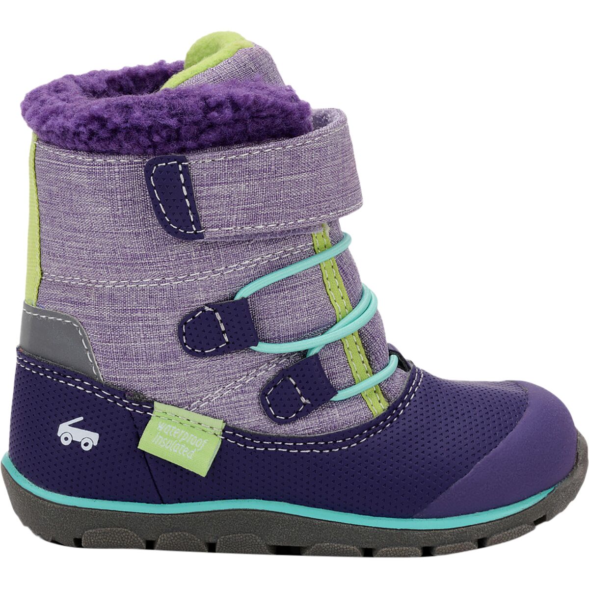 See Kai Run Gilman Waterproof Insulated Boot - Blue