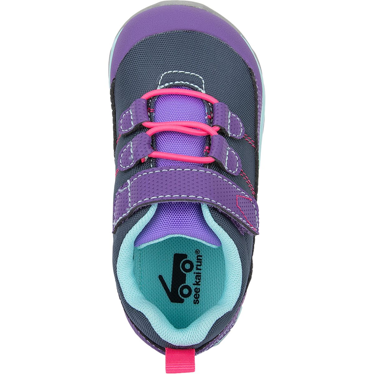 See Kai Run Summit Sneakers For Kids - Durable Recycled Nylon & Rubber, Supportive & Eco-Friendly Kids Shoes