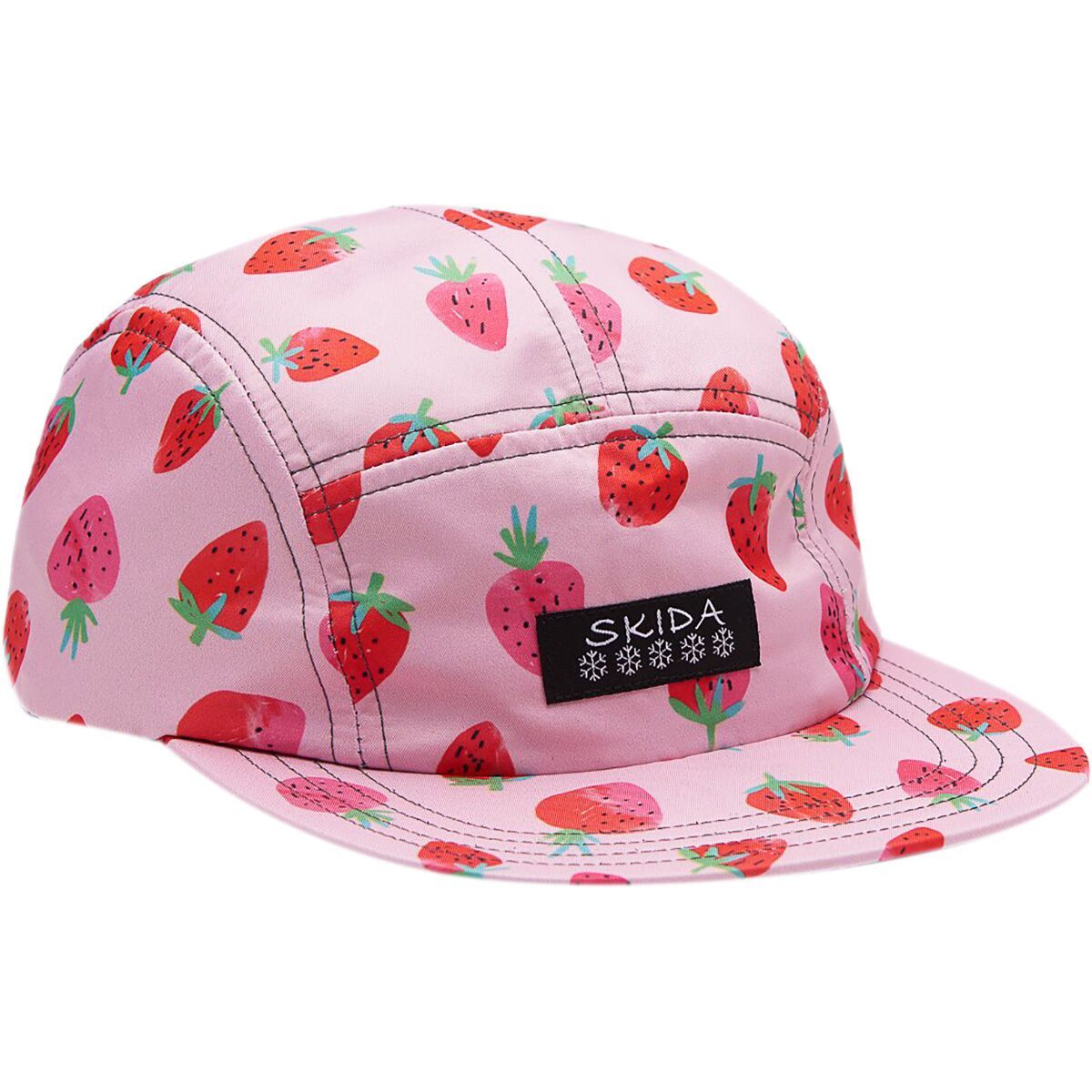 Skida Brim Hat Strawberry Fields