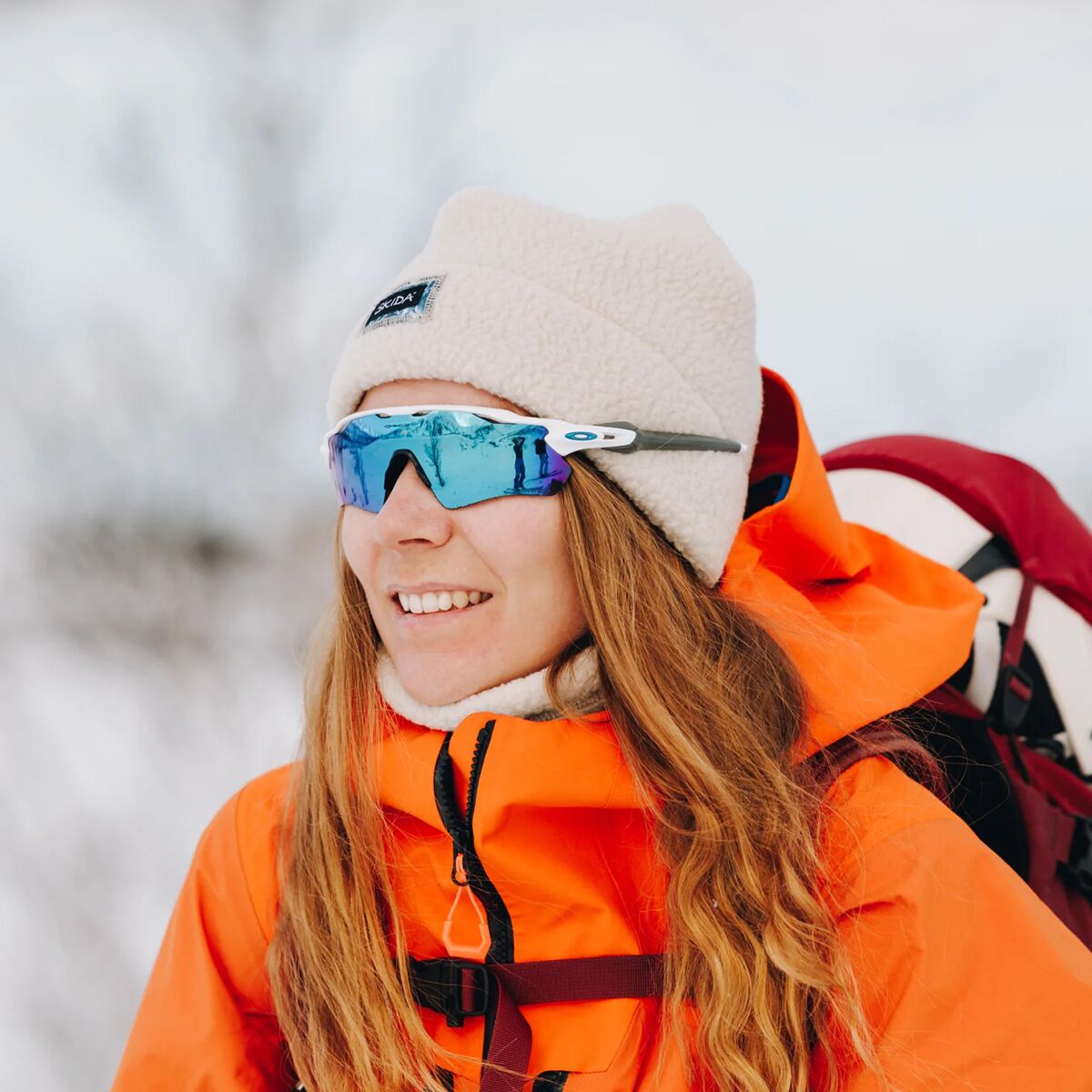 Шапка Skida High Pile Fleece Beanie, цвет: Casper — фото 2