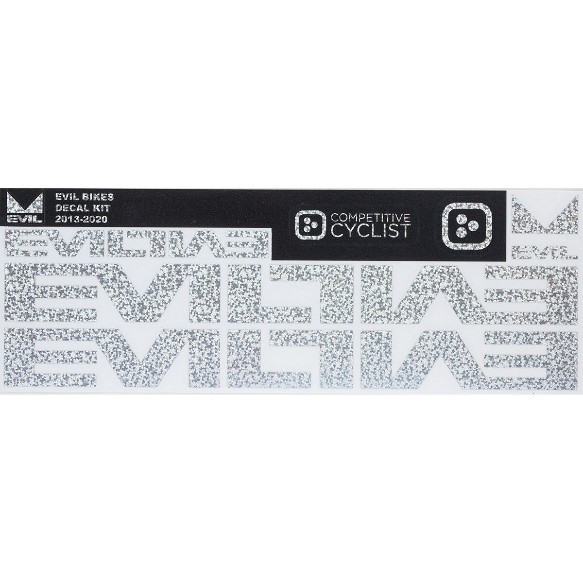 Stikrd Evil Bikes 2014-2020 Decal Kit