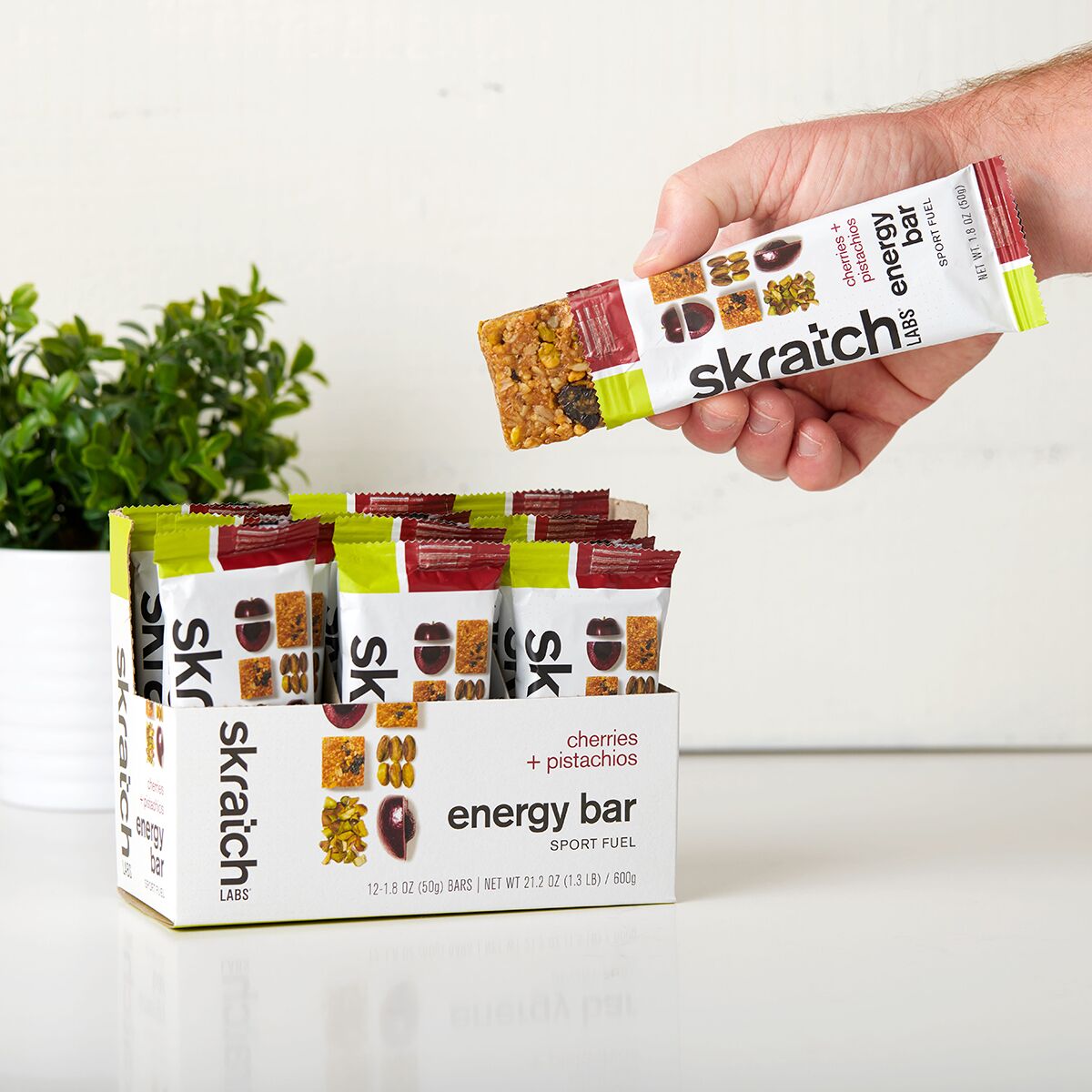 Skratch Labs Energy Bar Sport Fuel -12-Pack