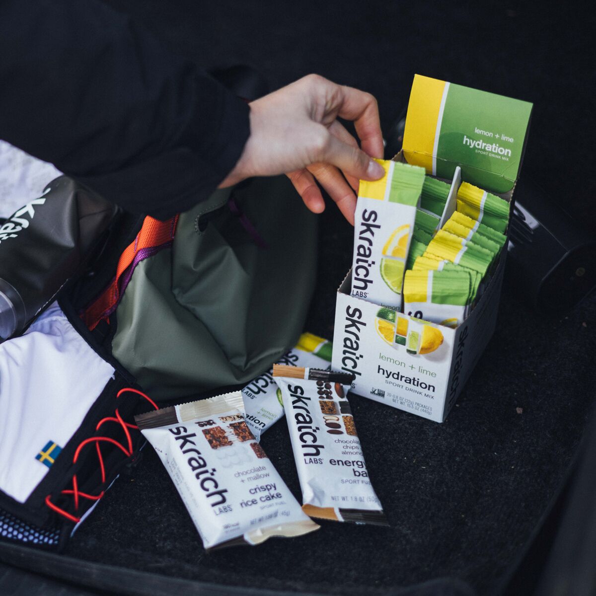 Skratch Labs Hydration Sport Drink Mix - 20-Pack
