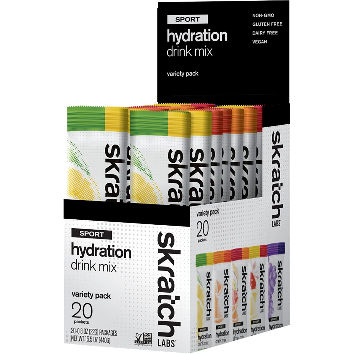Skratch Labs Hydration Sport Drink Mix Variety Pack