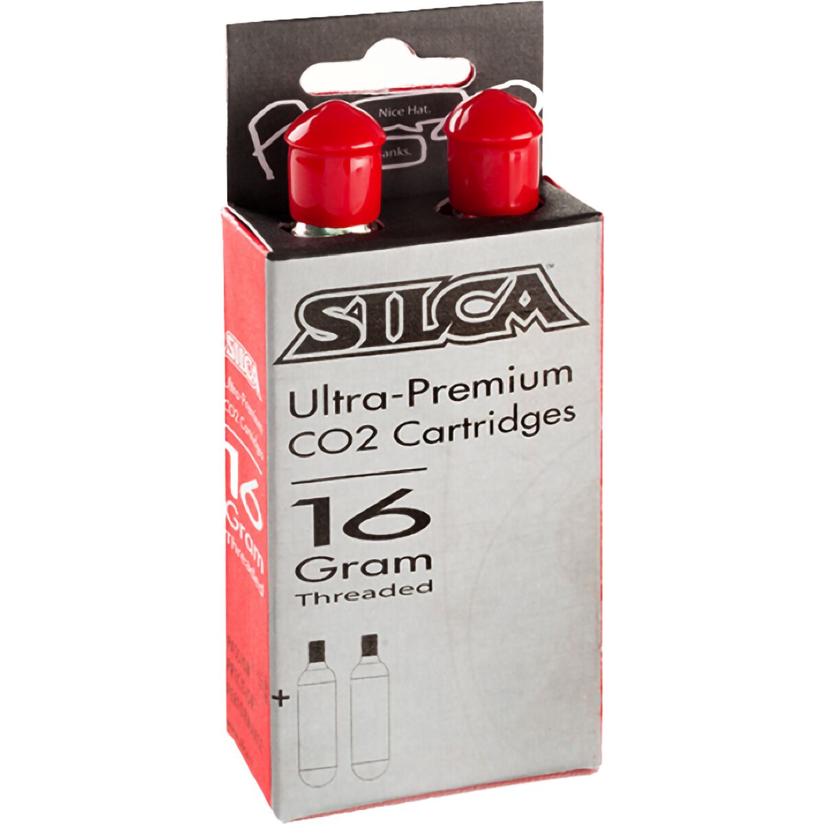 Silca UltraPremium CO2 Cartridges Bike