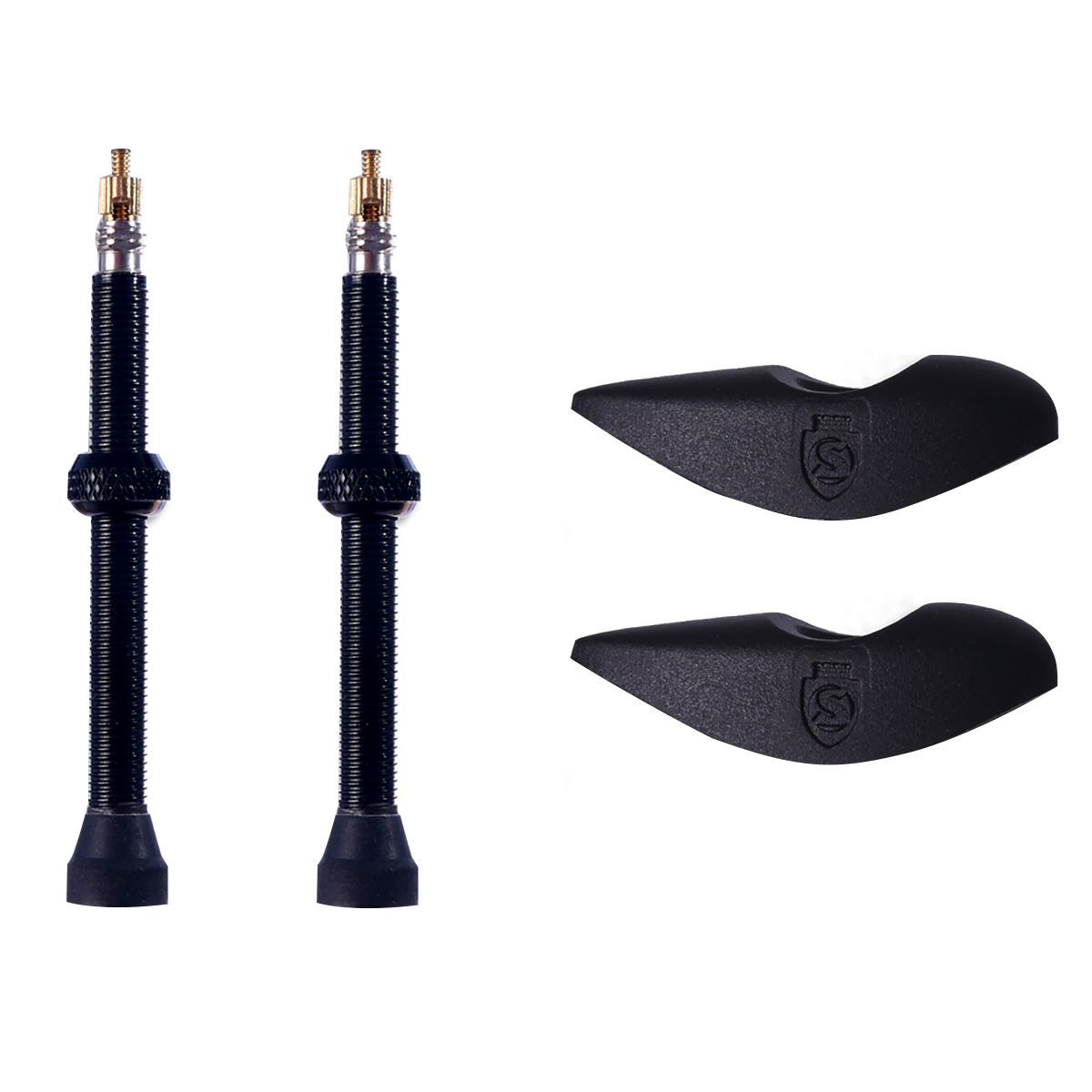 Silca Tubeless Valve Kit with Speed Shield Bike