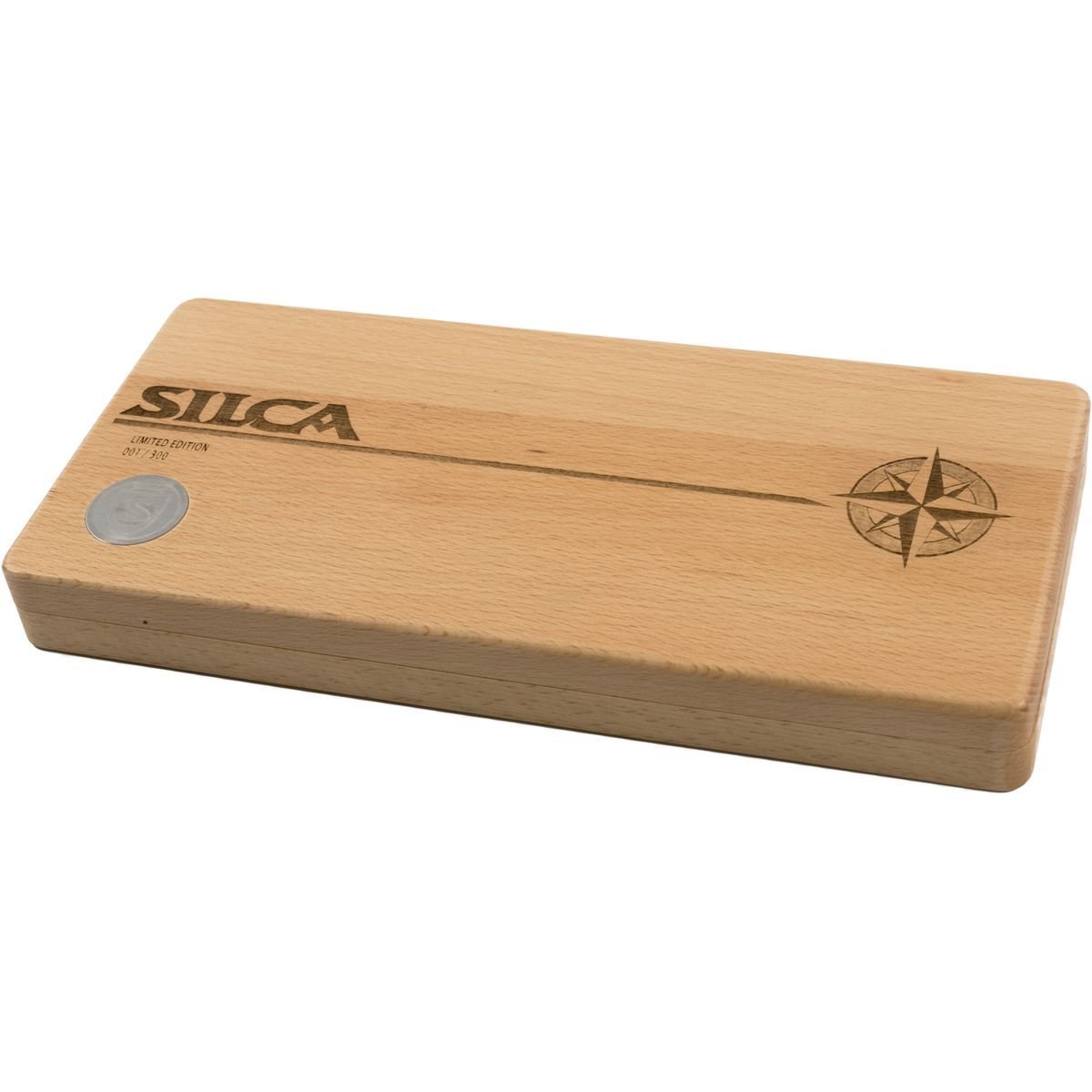 Silca Limited Edition Woodblock Print Essential Kit Bike