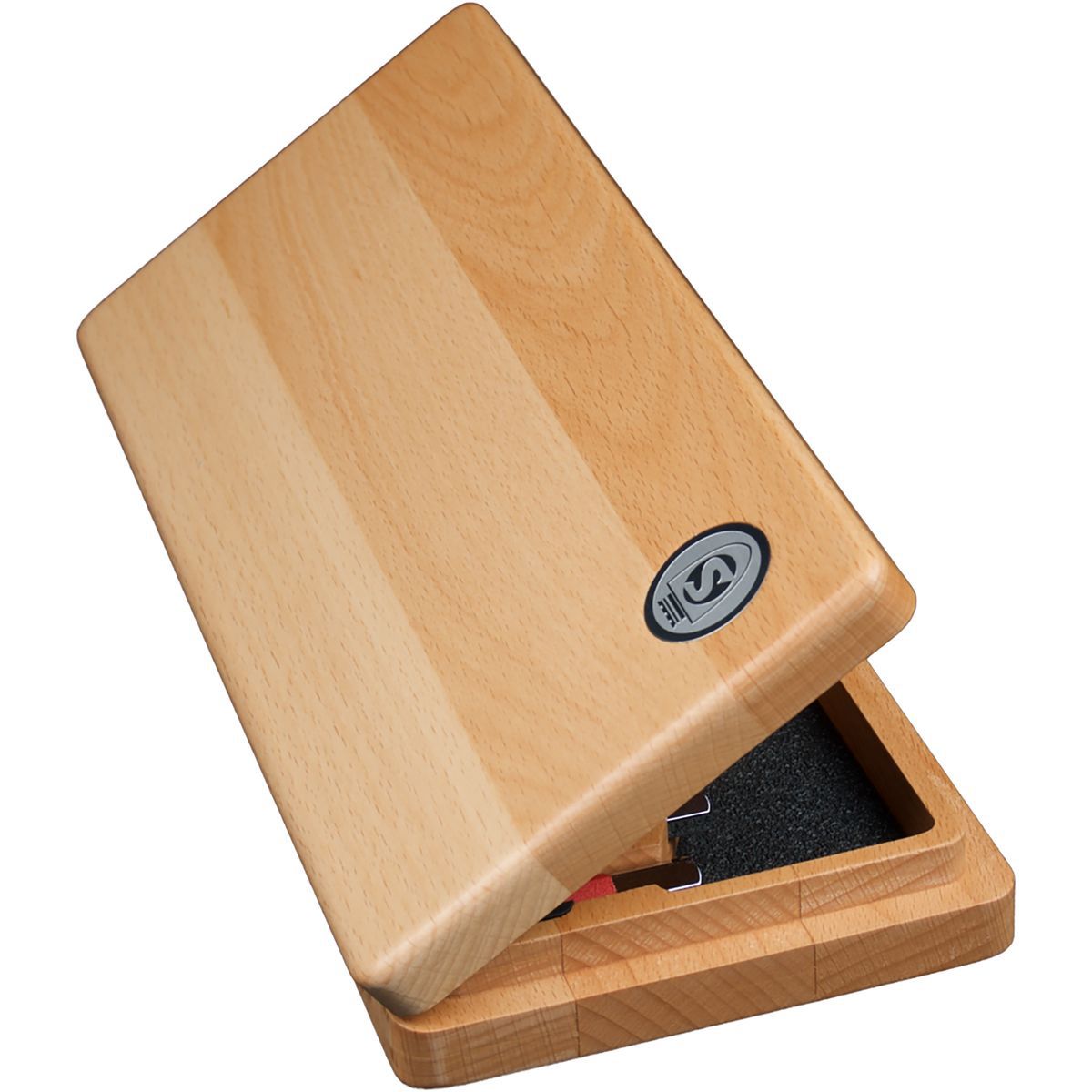 Silca Limited Edition Woodblock Print Essential Kit Bike