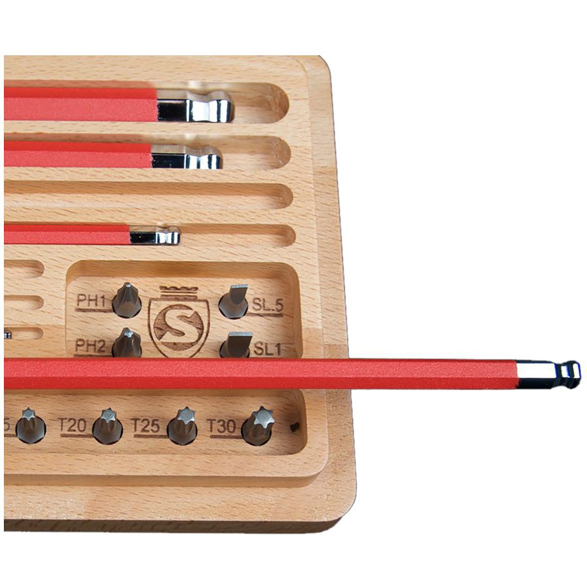 Silca Limited Edition Woodblock Print Essential Kit Bike