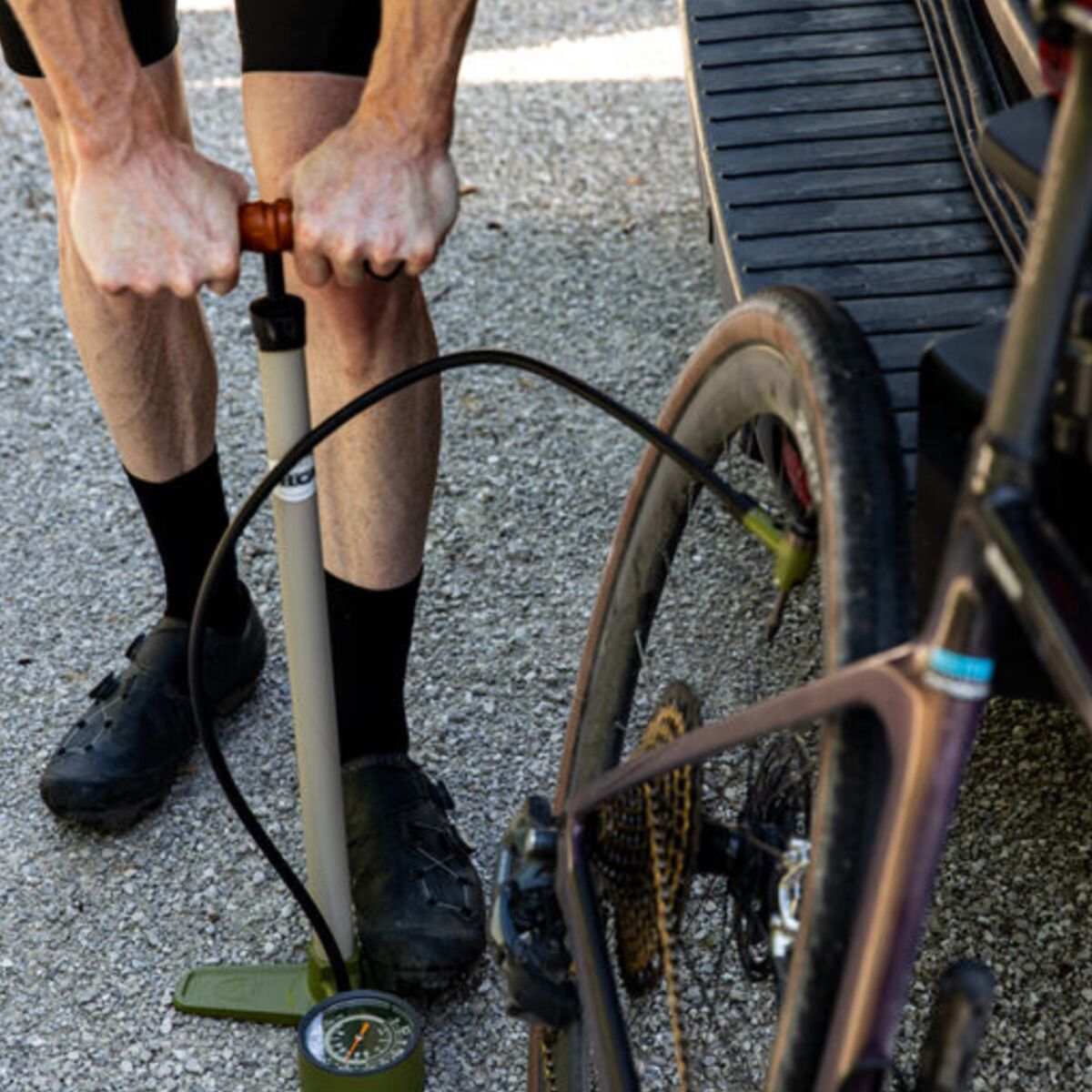 Silca Terra Floor Pump