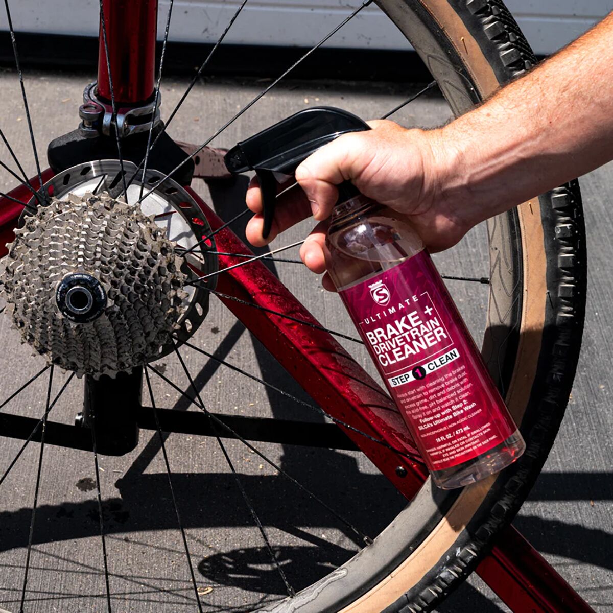 Silca Ultimate Brake And Drivetrain Cleaner